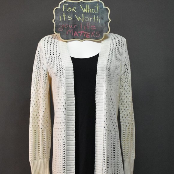 362-UR Powerful ❤️~Sonoma Long Knit Cardigan - Picture 5 of 6